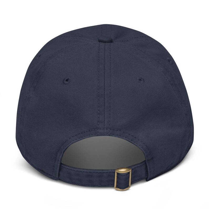 Garment washed baseball cap
