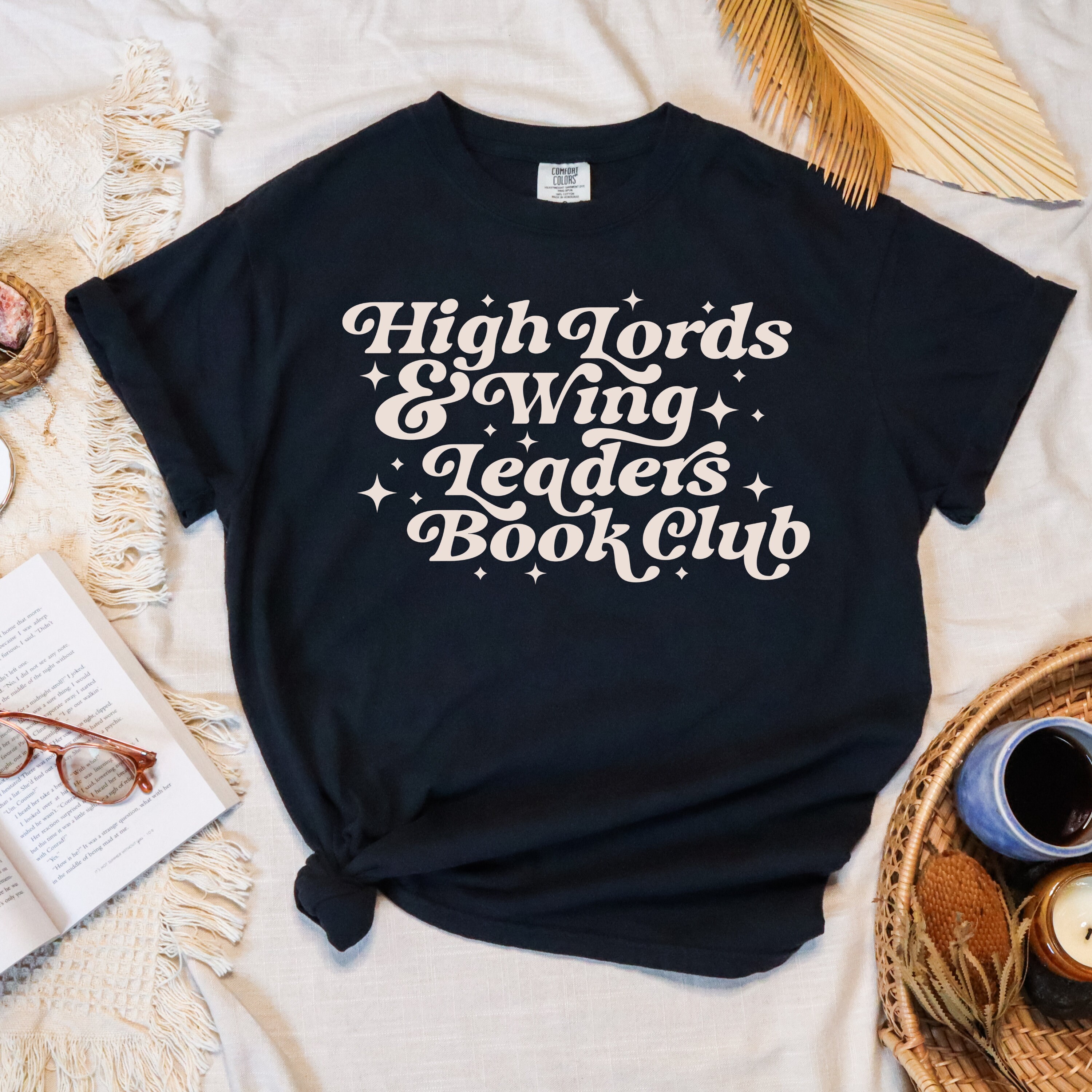 ハイロード＆ウィングリーダーブッククラブTシャツ | ファンタジー