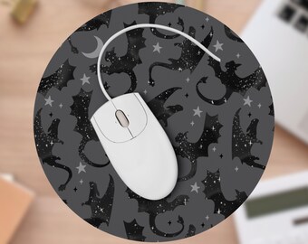 ファンタジー ドラゴン マウスパッド (長方形) | フォース ウィング