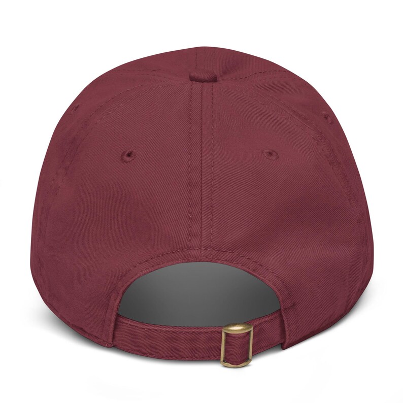 Garment washed baseball cap