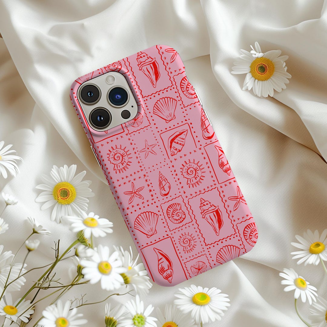 tui-pour-iphone-d-t-coquillages-roses-timbres-d-t-toscans
