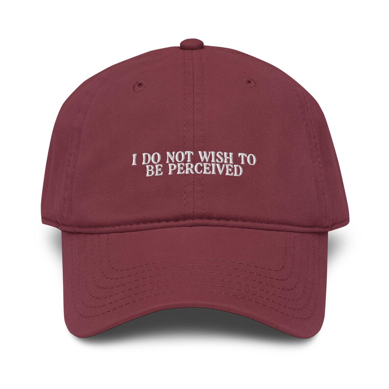Garment washed baseball cap