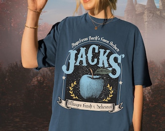 Camiseta Jacks Orchard con licencia oficial de OUABH, mercancía de Stephanie Garber