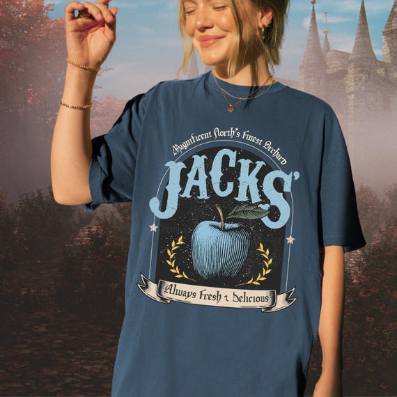 Officially Licensed OUABH Jacks Orchard T-shirt, Stephanie Garber