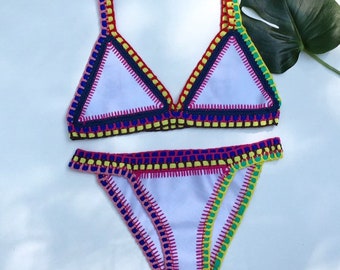 crochet mens bathing suit