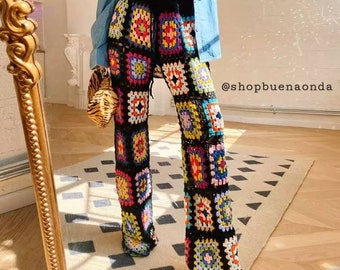 Crochet Pants - Etsy