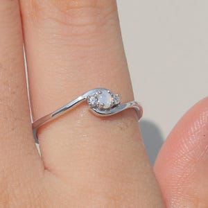 Opal Silver Ring, Silver Ring, Australian Opal Ring, Ring For Women
