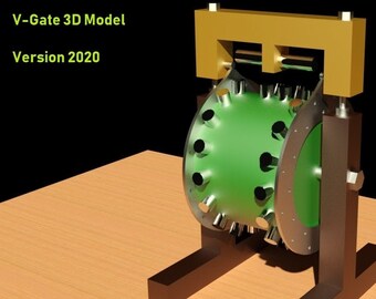 Magnet Motor Free Energy Generator Muammer Yildiz 3d Model Stl Etsy