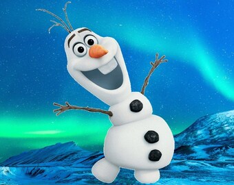 olaf diy etsy