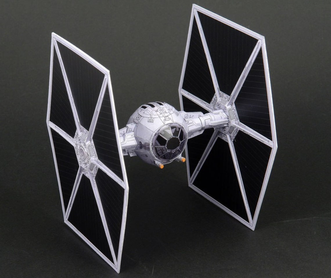 galactic heroes tie fighter
