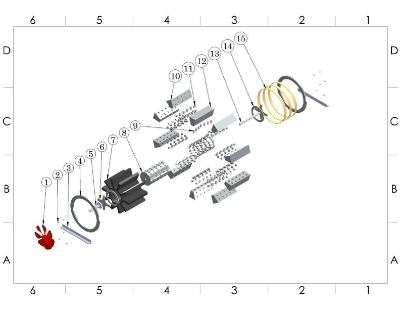 Magnet Motor Free Energy Generator Muammer Yildiz 3D Model ...