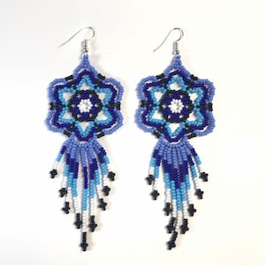 Artisan Earrings~Huichol Earrings