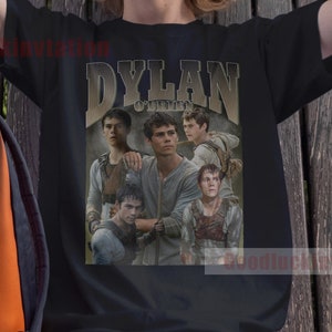 Dylan O&#39;Brien Shirt Dylan O&#39;Brien T-shirt Unisex Cotton