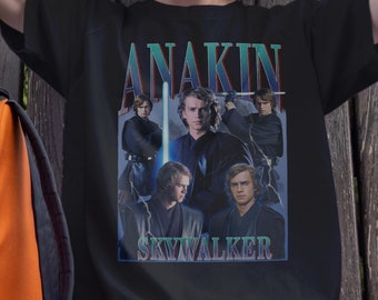 Anakin Skywalker Shirt Anakin Skywalker T-shirt Cotton