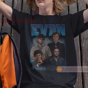 Evan Peters Shirt, Retro Vintage 90s Homage Graphic Tee vintage 90s style  shirt CE222
