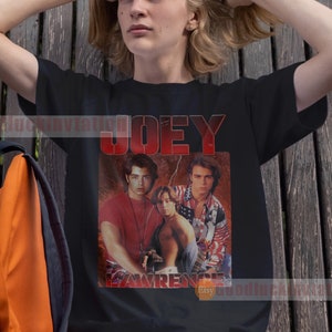 Joey Lawrence Shirt T-shirt Unisex Cotton Vintage 90&#39;s Graphic Tee Unisex Crewneck