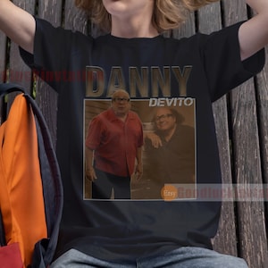Danny DeVito Shirt T-shirt Unisex Cotton Vintage 90&#39;s Graphic Tee Unisex Crewneck Shirt
