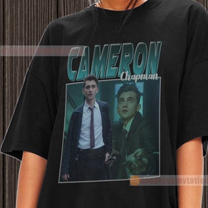 Cameron Chapman Shirt T-shirt Unisex Cotton Vintage 90&#39;s Graphic Tee Unisex Crewneck Shirt