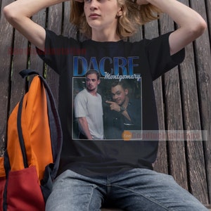 Dacre Montgomery Shirt T-shirt Unisex Cotton Vintage 90's Graphic Tee Unisex Crewneck Shirt