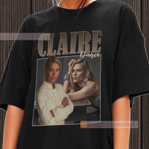 Claire Danes Shirt T-shirt Unisex Cotton Vintage 90&#39;s Graphic Tee Unisex Crewneck Shirt