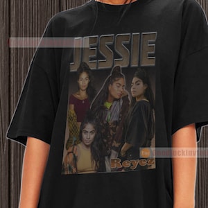 Jessie Reyez Shirt T-shirt Unisex Cotton Vintage 90&#39;s Graphic Tee Unisex Crewneck Shirt