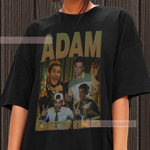 Adam DeVine Shirt T-shirt Sweatshirt, Sweater, Hoodie Cotton