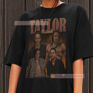Taylor Kitsch Shirt T-shirt Unisex Cotton Vintage 90's Graphic Tee Unisex Crewneck Shirt