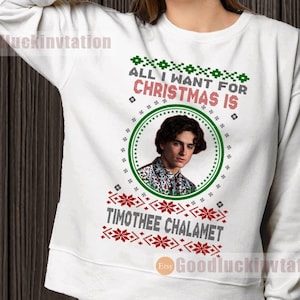 Timothee Chalamet Sweater, Timothee Chalamet Hoodie, Sweatshirt Shirt T-shirt Unisex Cotton Vintage 90&#39;s Graphic Tee Unisex Crewneck Shirt