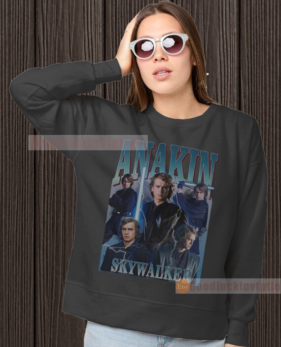 Anakin Skywalker Sweater Anakin Skywalker Hoodie Sweatshirt - Etsy UK