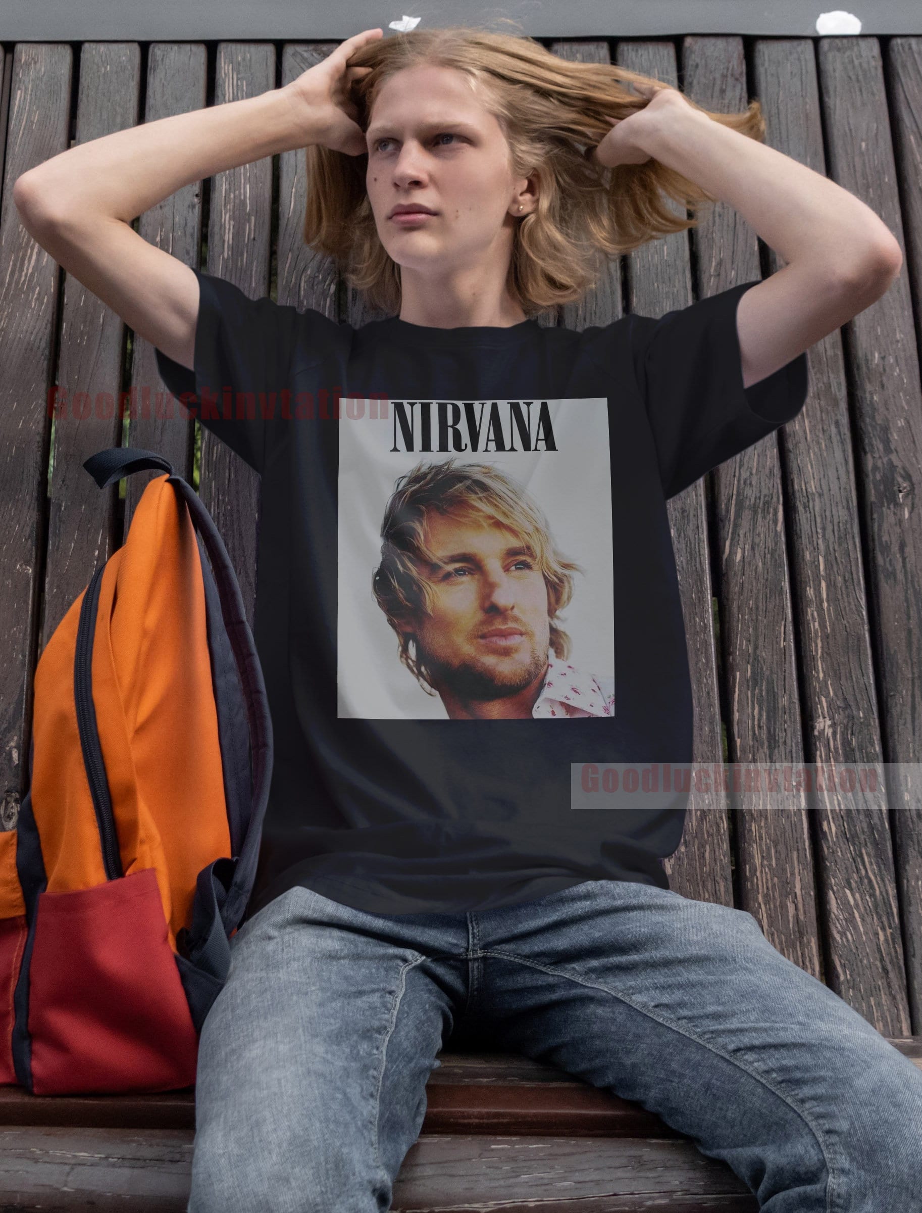 Discover Owen Wilson Shirt Funny Owen Wilson T-shirt