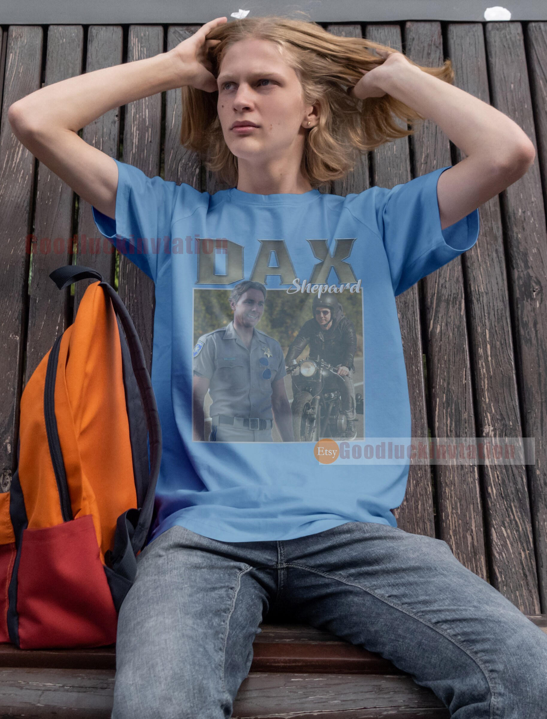 Dax Shepard Shirt T-shirt Unisex Cotton Vintage 90's Graphic