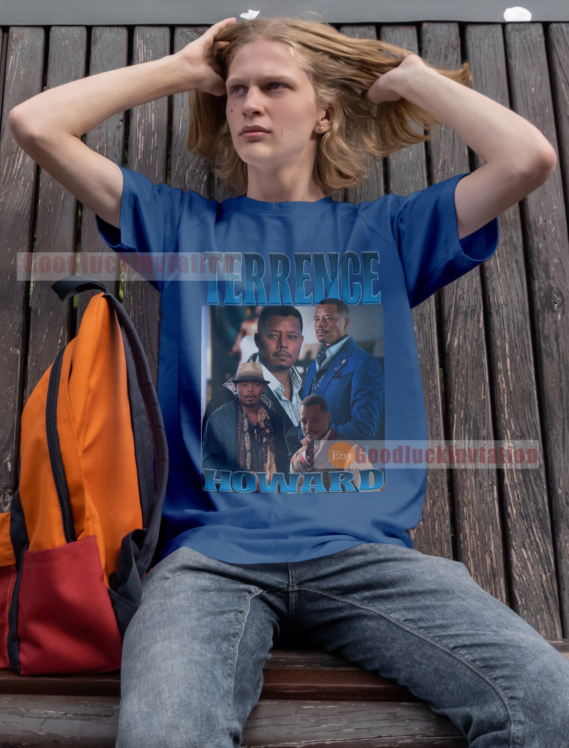 Terrence Howard Shirt T-shirt Unisex Cotton Vintage 90's Graphic