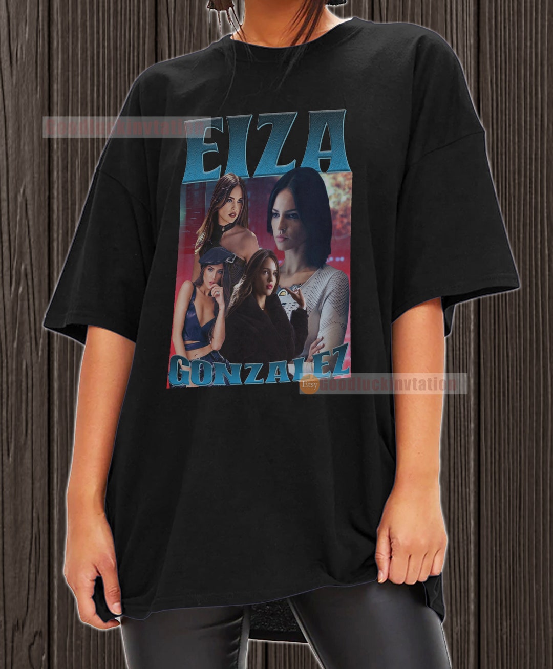 Eiza González Shirt Eiza Gonzalezt-shirt Unisex Cotton Vintage - Etsy