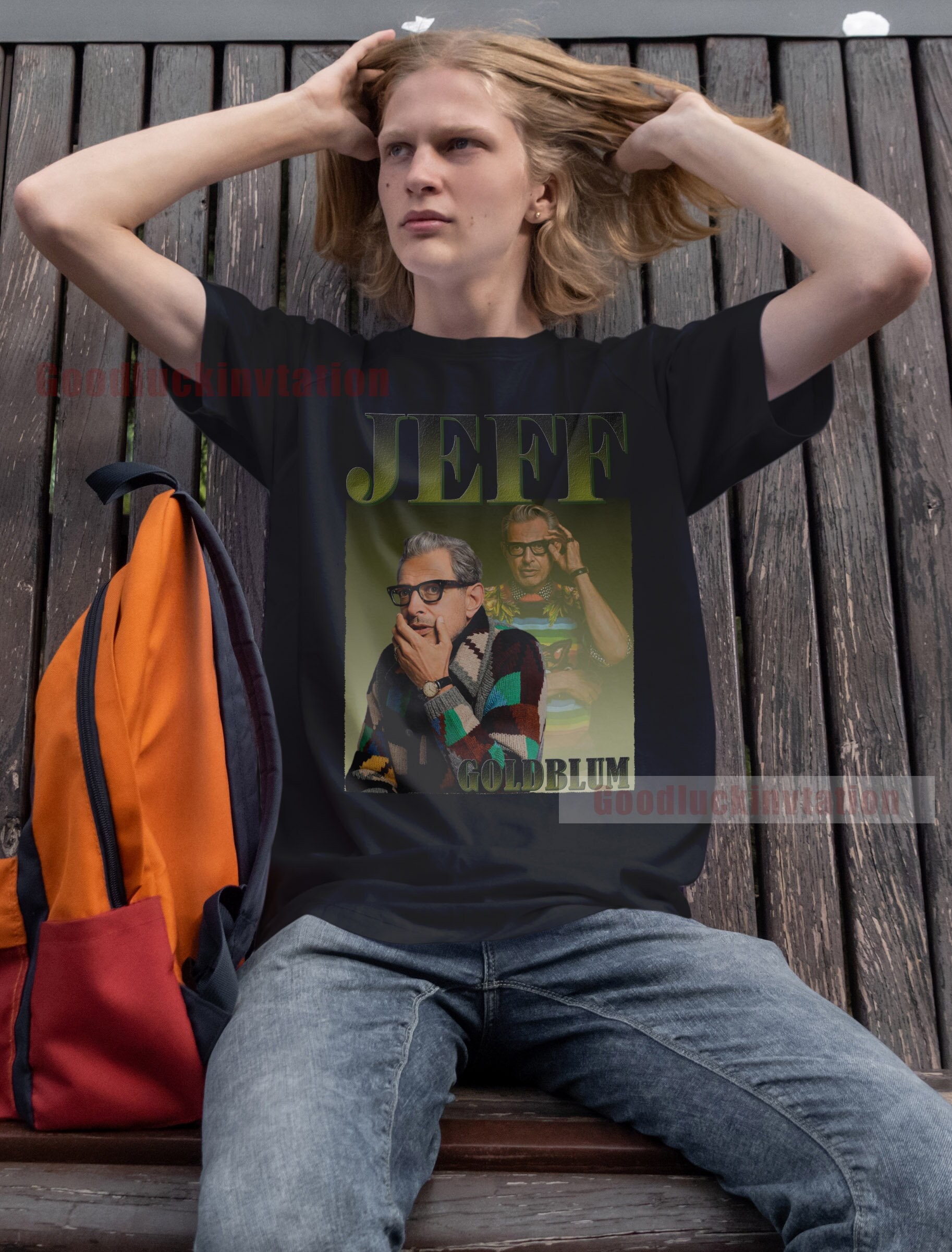 Jeff Goldblum Top - Etsy Jeff Goldblum Top - Etsy
