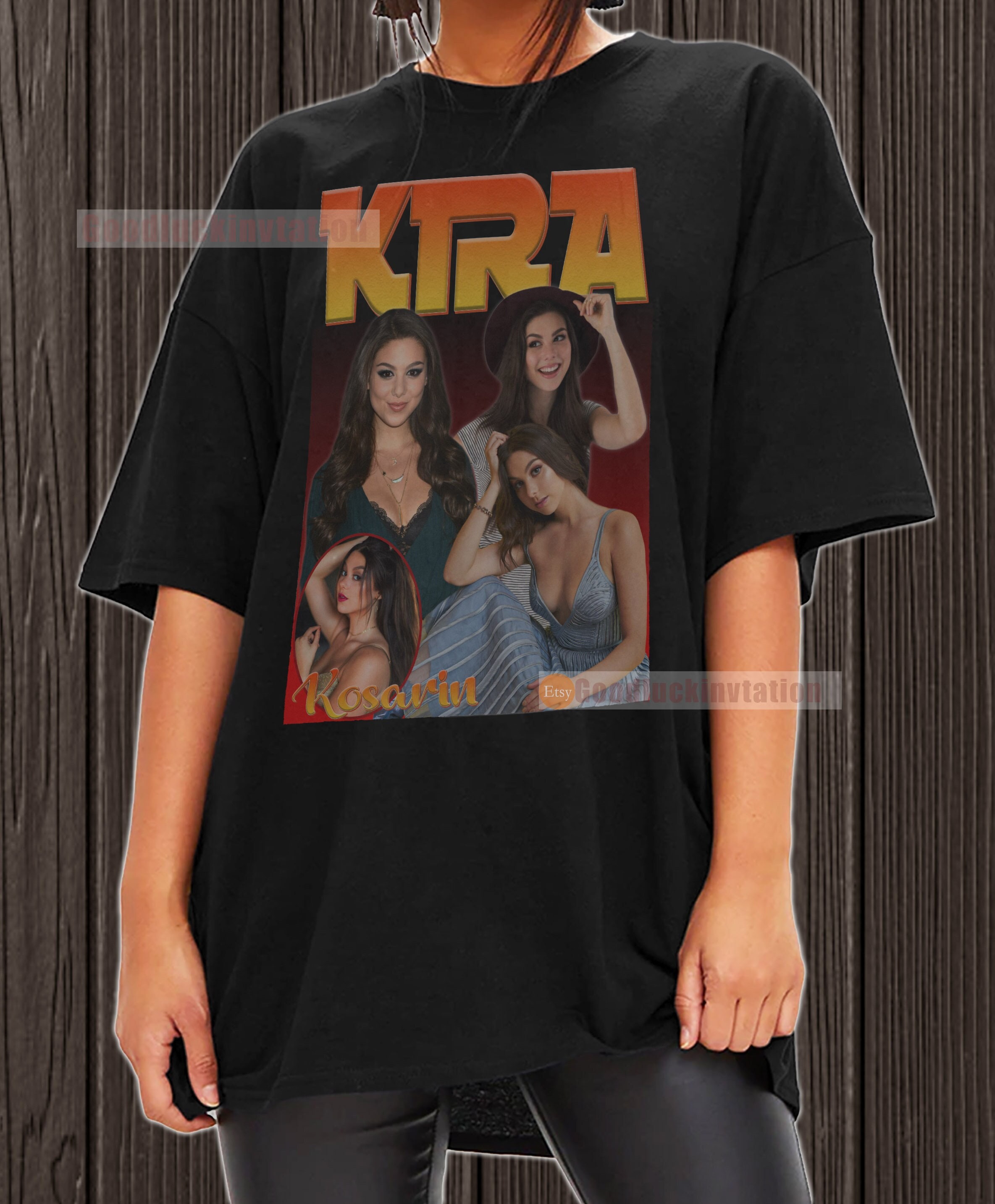 Kira Kosarin Shirt T-shirt Cotton Vintage 90's -