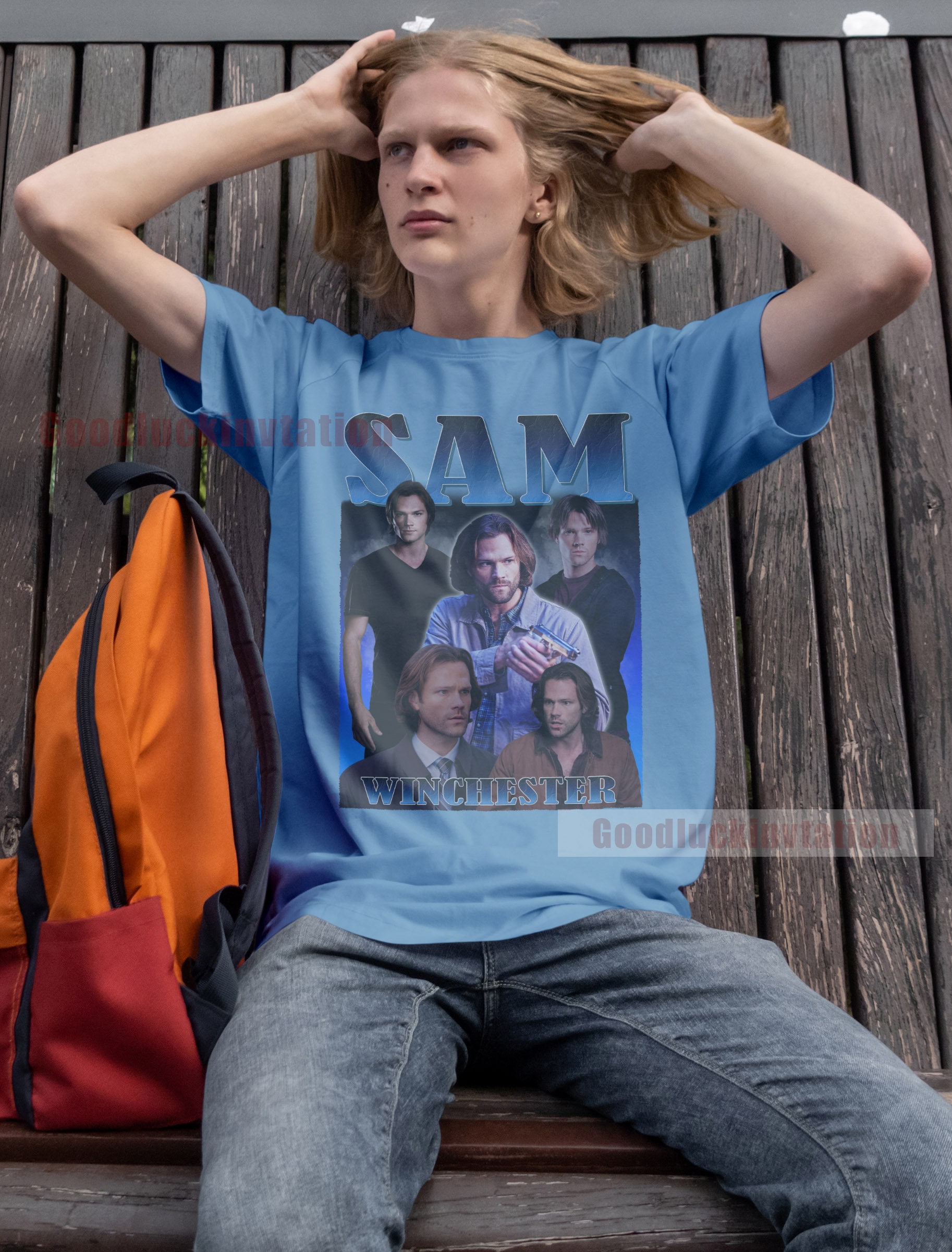 Sam Winchester Shirt Sam Wimchester T-shirt Unisex Cotton