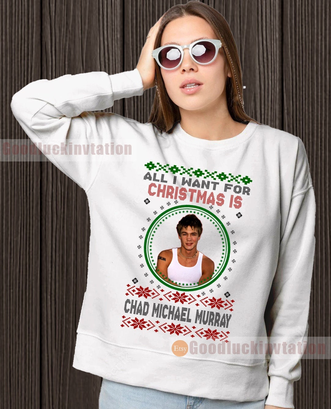 Chad meme Unisex Crewneck Sweatshirt