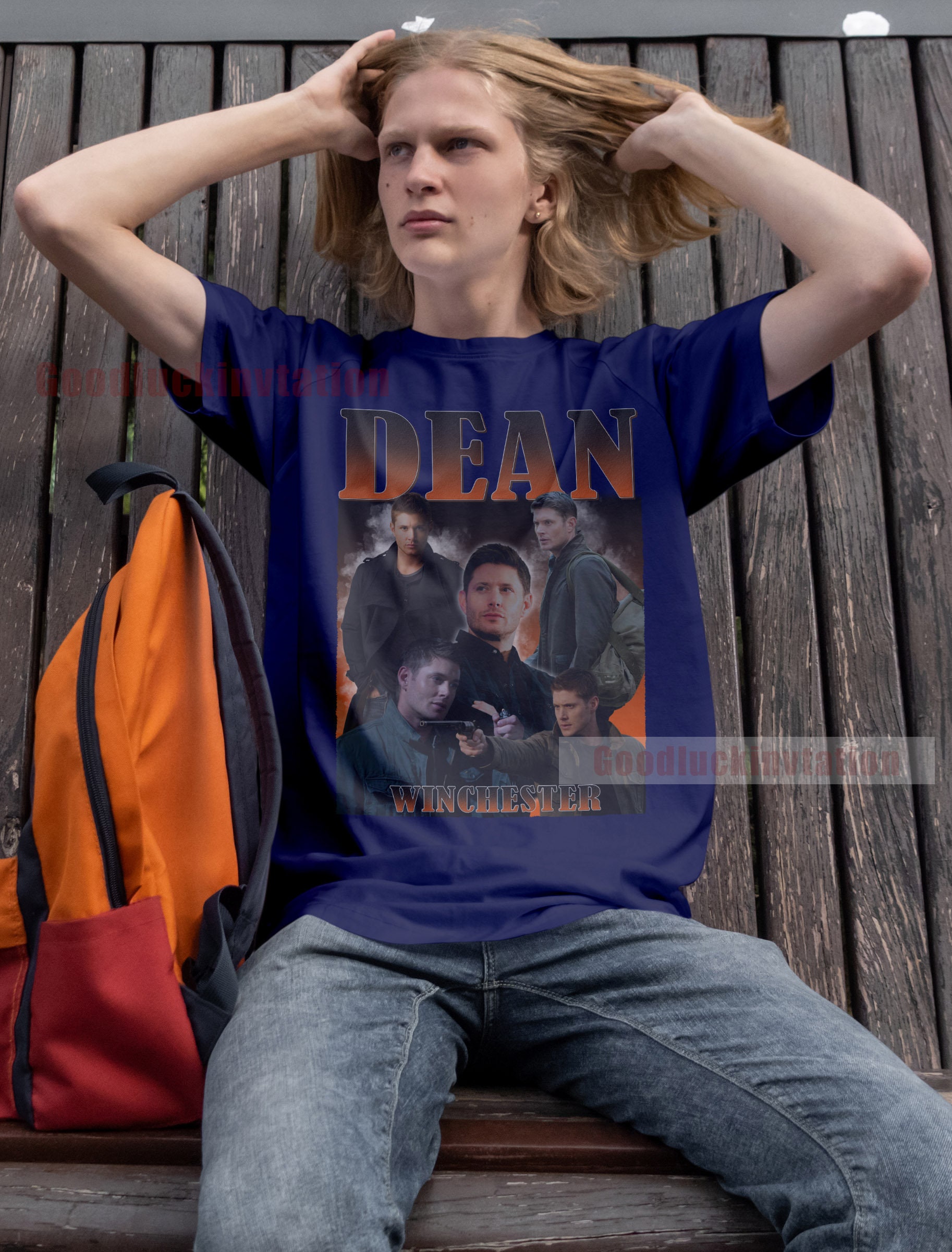 Dean winchester sweatshirt cheap