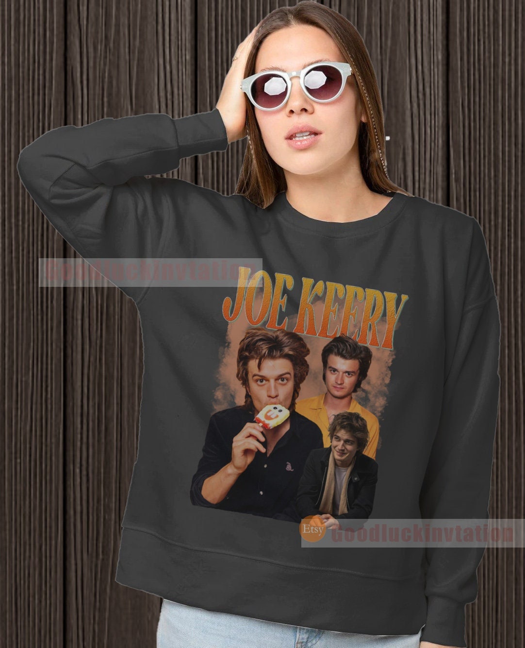 Joe Keery Sweater Joe Keery Hoodie Sweatshirt Shirt T-shirt - Etsy