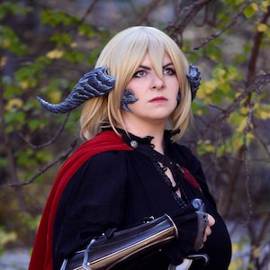 Dragon Kin Cosplay Horns (F-01)