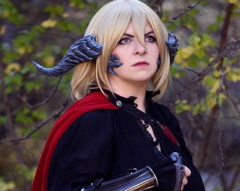 Dragon Kin Cosplay Horns (F-01)
