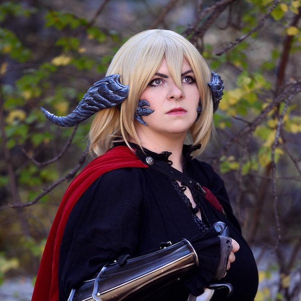 Dragon Kin Cosplay Horns (F-01)