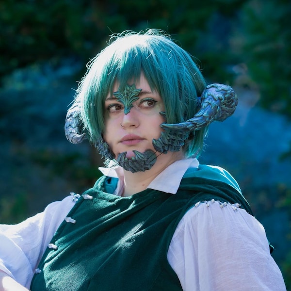 Dragon Kin Flexible Cosplay Horns (F-04)