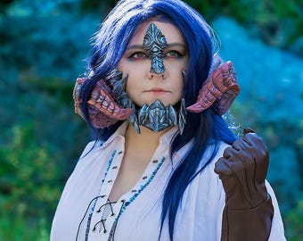 Dragon Kin Flexible Cosplay Horns (M-04)