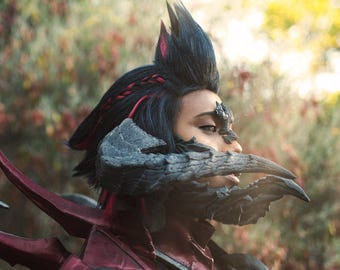 Dragon Kin Flexible Cosplay Horns (M-01)