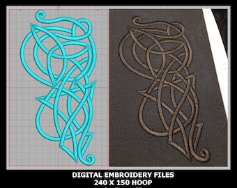 Ancient's Robe Embroidery Files