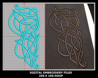Ancient's Robe Embroidery Files