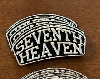 Seventh Heaven Iron-on Patch
