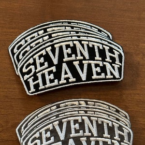 Seventh Heaven Iron-on Patch