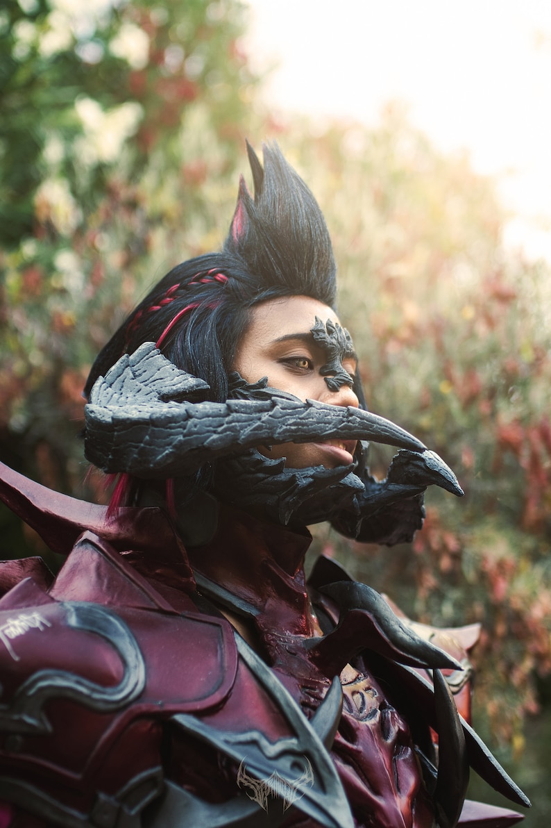 Cosplay Dragon Horns male 01 Etsy UK